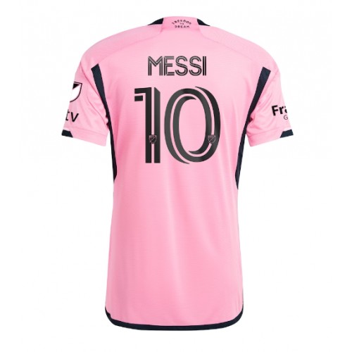 Fotbalové Dres Inter Miami Lionel Messi #10 Domácí 2024-25 Krátký Rukáv